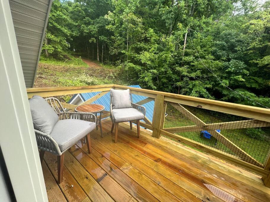 Riverside Relaxer W/Hot Tub+Fire Pit +Wifi & View Franklin Eksteriør bilde